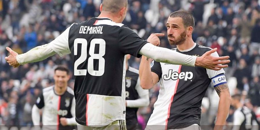 2 Bek Juventus Positif COVID-19, Liga Italia Dihantui Outbreak Virus Oleh-oleh dari Jeda Internasional