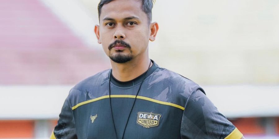 Mantan Asisten Luis Milla di Persib Bang BES Resmi Gabung ke Dewa United