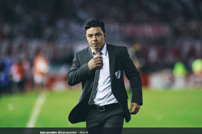 Pelatih River Plate, Marcelo Gallardo.