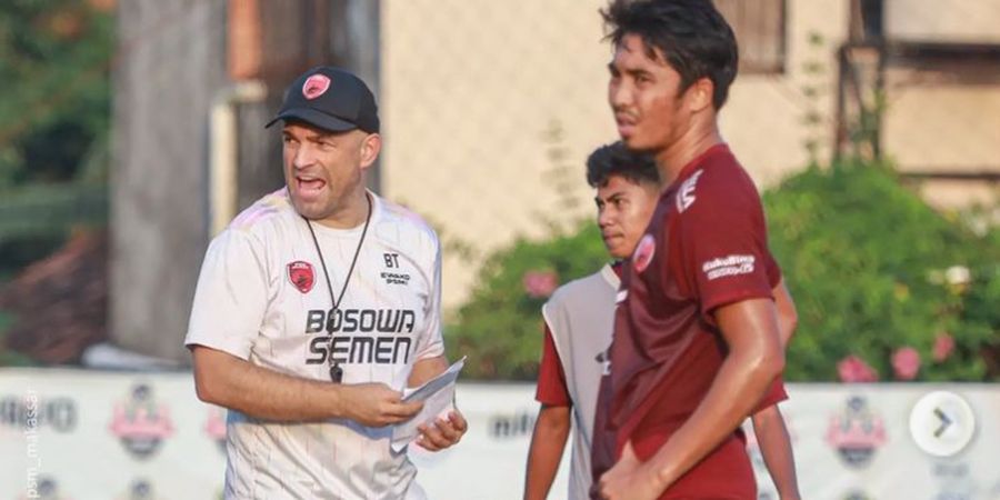 Hasil Liga 1 2022-2023 - Strategi Bernardo Tavares Bawa PSM Jadi Pemuncak Klasemen, Kalahkan Bali United