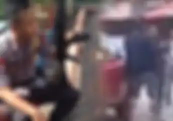 Ngeri, Enggak Terima Disalip Saat Naik Motor, Anggota Brimob Tewas Dibacok dan Ditusuk