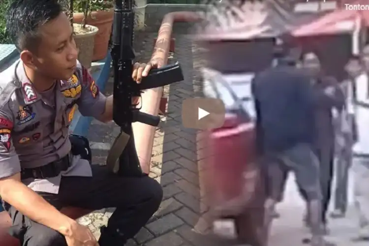 Ngeri, Enggak Terima Disalip Saat Naik Motor, Anggota Brimob Tewas Dibacok dan Ditusuk