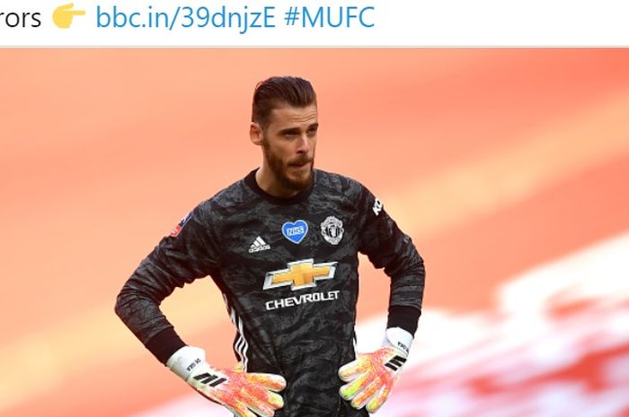 Dean Henderson jadi kiper utama Manchester United dalam beberapa pertandingan terakhir, Ferdinand berikan prediksi soal masa depan De Gea.