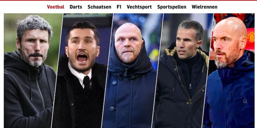 Rumor Transfer - Erik ten Hag Masih Trauma, Pria Keturunan Indonesia Sikat Lowongan di Feyenoord