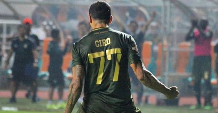 Gelandang asing Tira-Persikabo di Liga 1 2019, Ciro Alves.