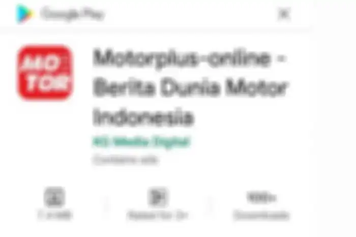 Tinggal Klik, Motorplus-Online.com Kini Sudah Tersedia di Google Play Store.