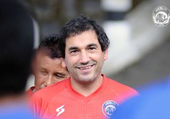 Persebaya Tak Masuk Hitungan, Ini Calon Pesaing Berat Arema FC di Liga 1 Menurut Eduardo Almeida