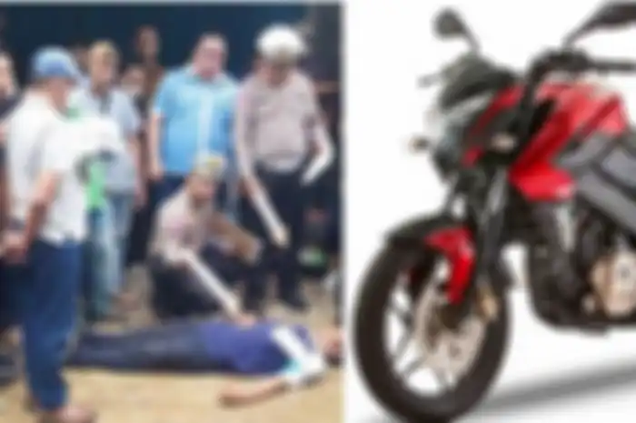 Muhammad Hasya Atallah mahasiswa UI tewas kecelakaan dan ditetapkan tersangka, reka ulang akhirnya digelar, segini harga bekas motor korban.