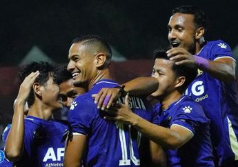 Nirbobol dan Belum Terkalahkan dalam 3 Laga, Persik Kediri Optimistis Curi Poin di Kandang Persib