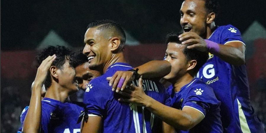 Hasil Liga 1 - Brace Mohammad Khanafi Sukses Bawa Persik Bungkam Bhayangkara FC