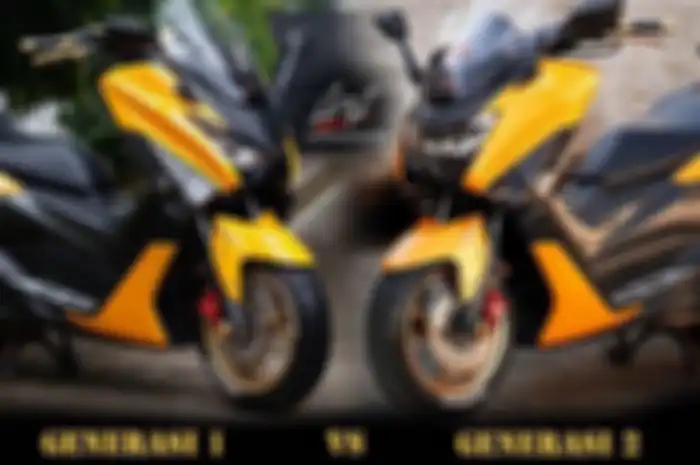 Yamaha NMAX facelift garapan Lent Automodified