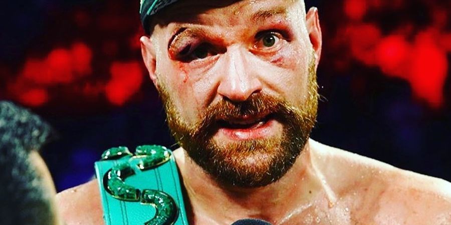 Tyson Fury Ketagihan WWE, Klaim Bakal Tumbangkan Brock Lesnar dalam 30 Detik