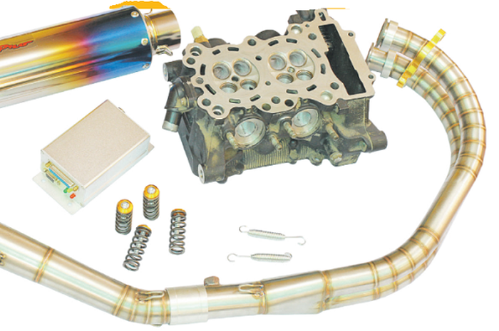 ILLEGAL RACING  PAKET KENCANG R25