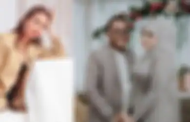 Bak Tak Mau Kalah dengan sang Mantan Kekasih, Naomi Zaskia Kepergok Kenakan Kebaya Lengkap dengan Sanggul, Susul Sule Menikah?