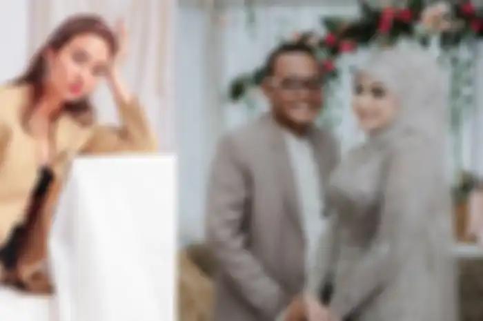 Naomi Zaskia, mantan pacar Sule bagikan foto pakai baju pengantin