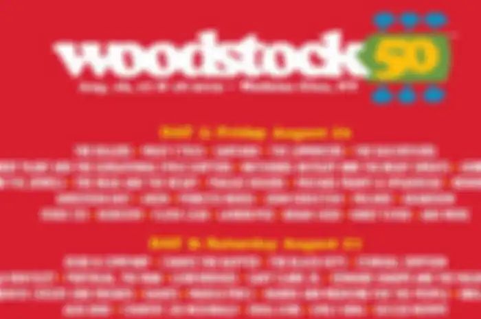 Woodstock 50