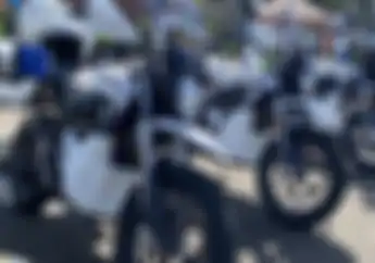Wuih, Polisi Sudah Pakai Mobil dan Motor Listrik Untuk Patroli di Jakarta