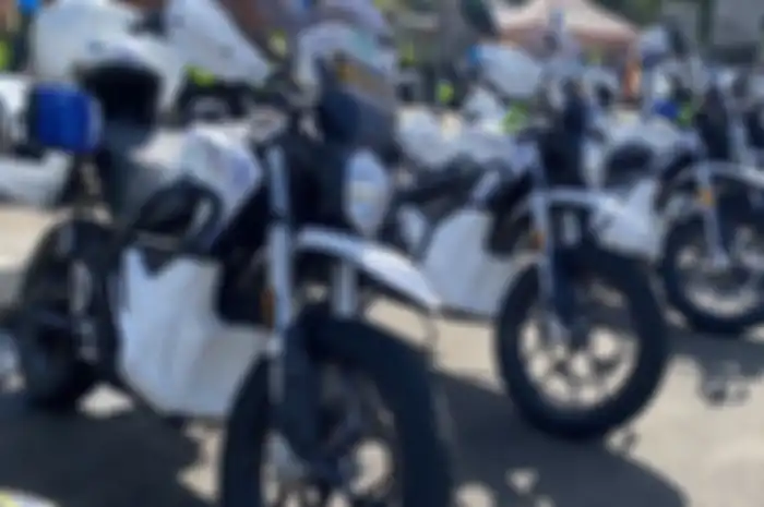 Polisi sudah pakai mobil dan motor listrik untuk berpatroli di DKI Jakarta