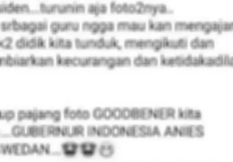 Viral Asteria Fitriani Ajak Sekolah untuk Tidak Pasang Foto Presiden dan Wakil Presiden, Benarkah Dirinya Seorang Guru?