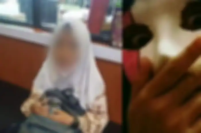 NF, ABG yang bunuh anak usia 6 tahun.