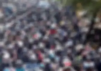 Jalur Nagreg Terus Dipadati Pemudik Yang Melintas Memasuki H-7 Lebaran