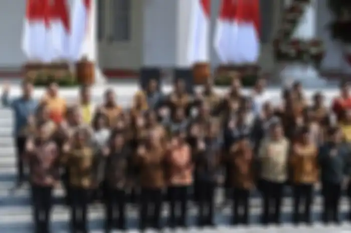 3 Hari Dinantikan, Presiden Jokowi Akhirnya Umumkan Daftar Lengkap Nama Menteri Kabinet Indonesia Maju 2019-2024