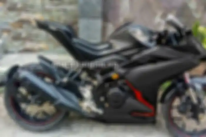 Yamaha TFX150 alias Xabre menyamar jadi Honda CBR250RR
