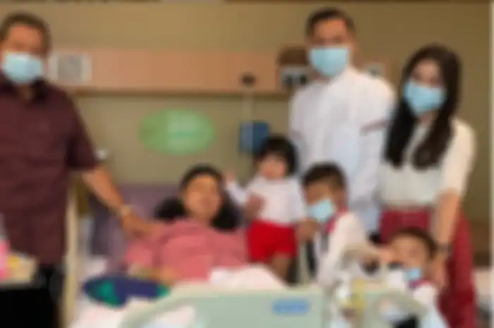 Aliya Rajasa bagikan momen haru Ani Yudhoyono dan cucunya di rumah sakit