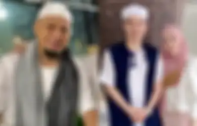 Digugat Cerai Larissa Chou, Alvin Faiz Minta Maaf ke Mendiang Ustaz Arifin Ilham: Aku Hanya Manusia yang Penuh Khilaf