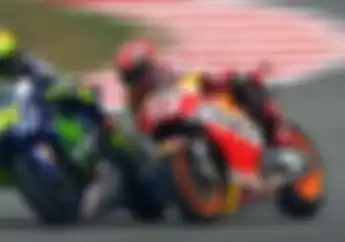 Sepang Clash 2015, Ini Video Momen Paling Sulit Dilupakan di MotoGP Malaysia