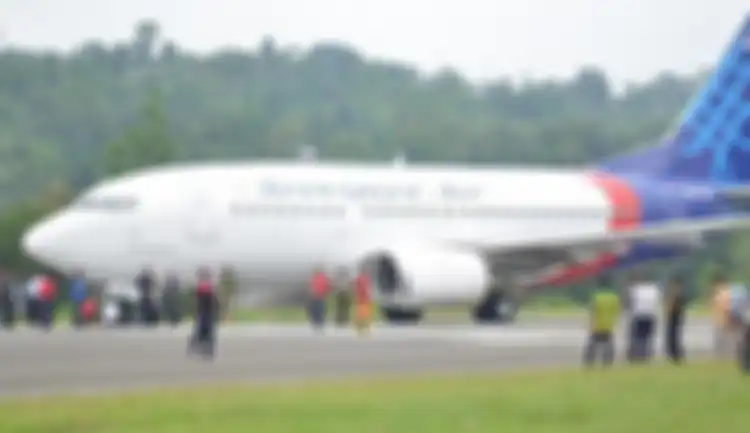 Cerita wanita yang terhindar dari kecelakaan pesawat Sriwijaya Air