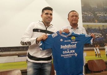 Sukses di Persija, Fabiano Beltrame Justru Jadi Pesakitan Selama di Persib