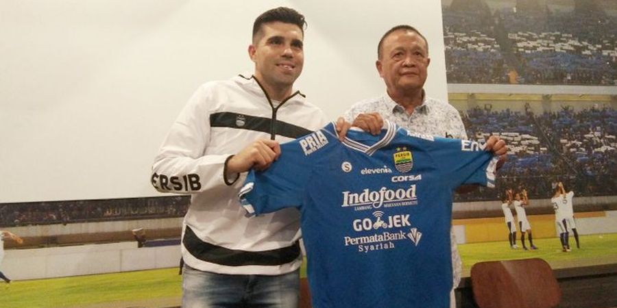 Tak Didaftarkan, Persib Bandung Bakal Pinjamkan Fabiano Beltrame ke Klub Liga 2