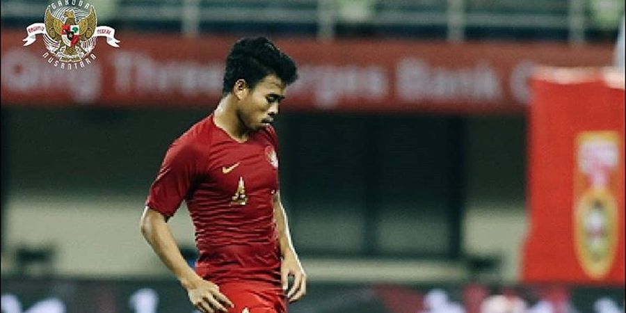 Timnas U-23 Indonesia Vs Arab Saudi, Kedua Tim Imbang di Babak Pertama