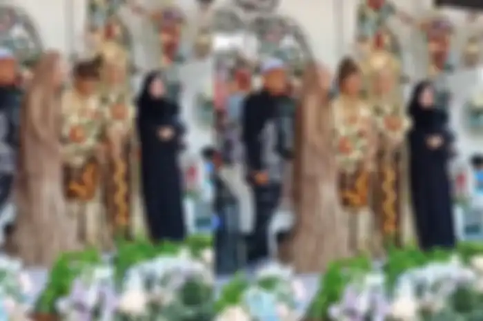 Video Pengantin Pria Didampingi 2 Pengantin Wanita Viral di TikTok
