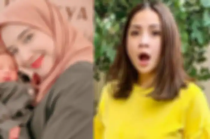 Zaskia Sungkar dan Nagita Slavina