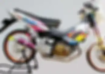 Jajan Rp 50 Juta Buat Modif Honda Sonic Tua Dibikin Racing Look 