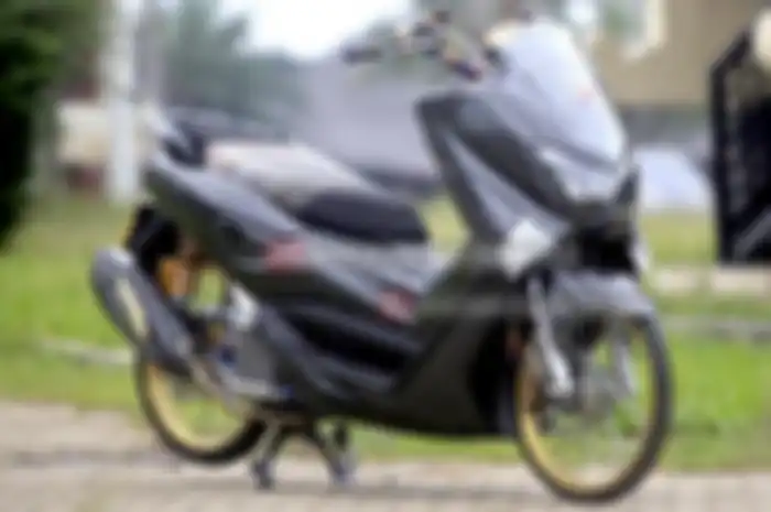 Ini Tips Penyuka Pelek Jari-Jari Untuk Di aplikasi Ke Yamaha NMAX