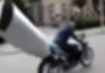 Disuruh Dengerin Knalpot Bronx Pake Kuping Aja Udah Ngilu, Gimana Knalpot Ini?! Lihat Videonya bro..
