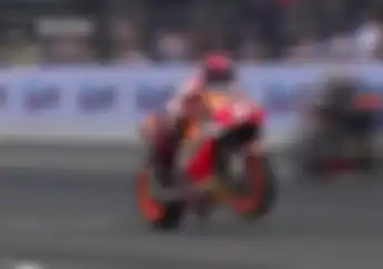 Kayak Bawa Matic Aja, Video Start Sangar Pembalap MotoGP di Tes Pramusim Thailand