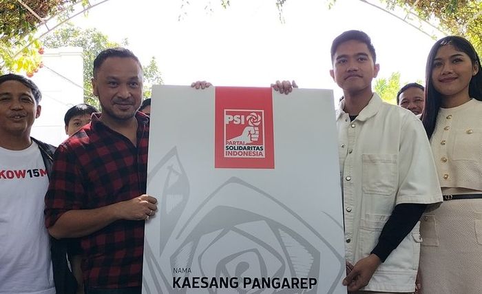 Kaesang Pangarep resmi gabung PSI