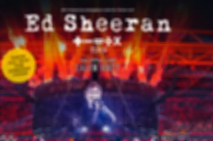 Ed Sheeran: +-=÷x Tour 2024 in Jakarta