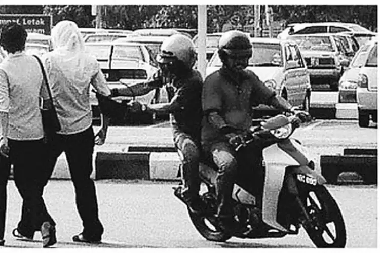 Nahas! Usai Merampas HP, Jambret Alami Kecelakaan Motor dan Tewas di Tempat