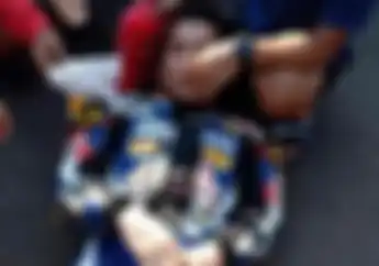 Waduh! Pembalap Indonesia di ARRC Wahyu Aji Trilaksana Alami Kecelakaan Parah, Begini Kondisinya