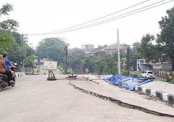 Habiskan Dana Miliaran, Jembatan yang Baru Diresmikan Bupati Karawang Ini Malah Amblas, Ketua Peradi: Berarti Laporan ke Bupati Bohong Dong