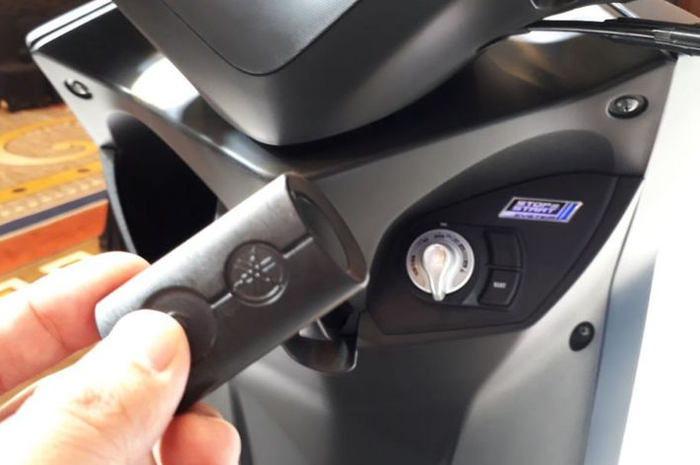 Remote Smart Key System Yamaha Lexi S