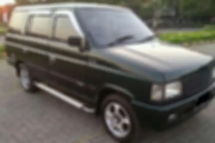 Ilustrasi Isuzu Panther Bekas