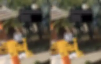 Viral Video Syur Sepasang Muda Mudi Berbuat Mesum di Alun-alun Kota Serang Tuai Kecaman