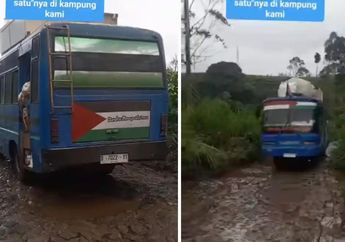 Mengadu ke Dedi Mulyadi, Warga Curhat dan Perlihatkan Kondisi Jalan Rusak di Kampung Cileuleuy Sejak Zaman Kolonial