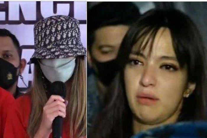 Nia Ramadhani sedih tak bis abertemu anak dan keluarga.